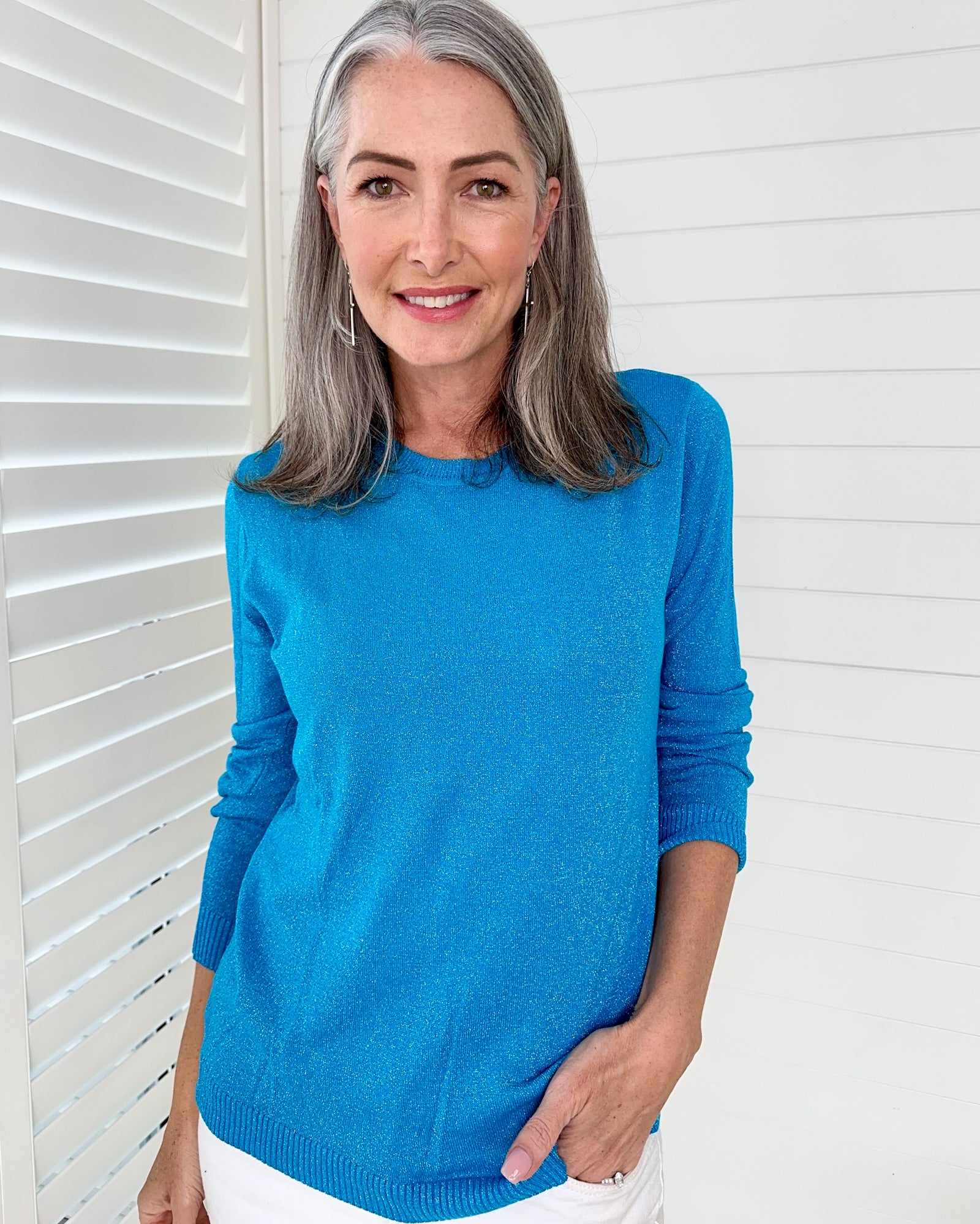 Lurex Long Sleeve - Maldives