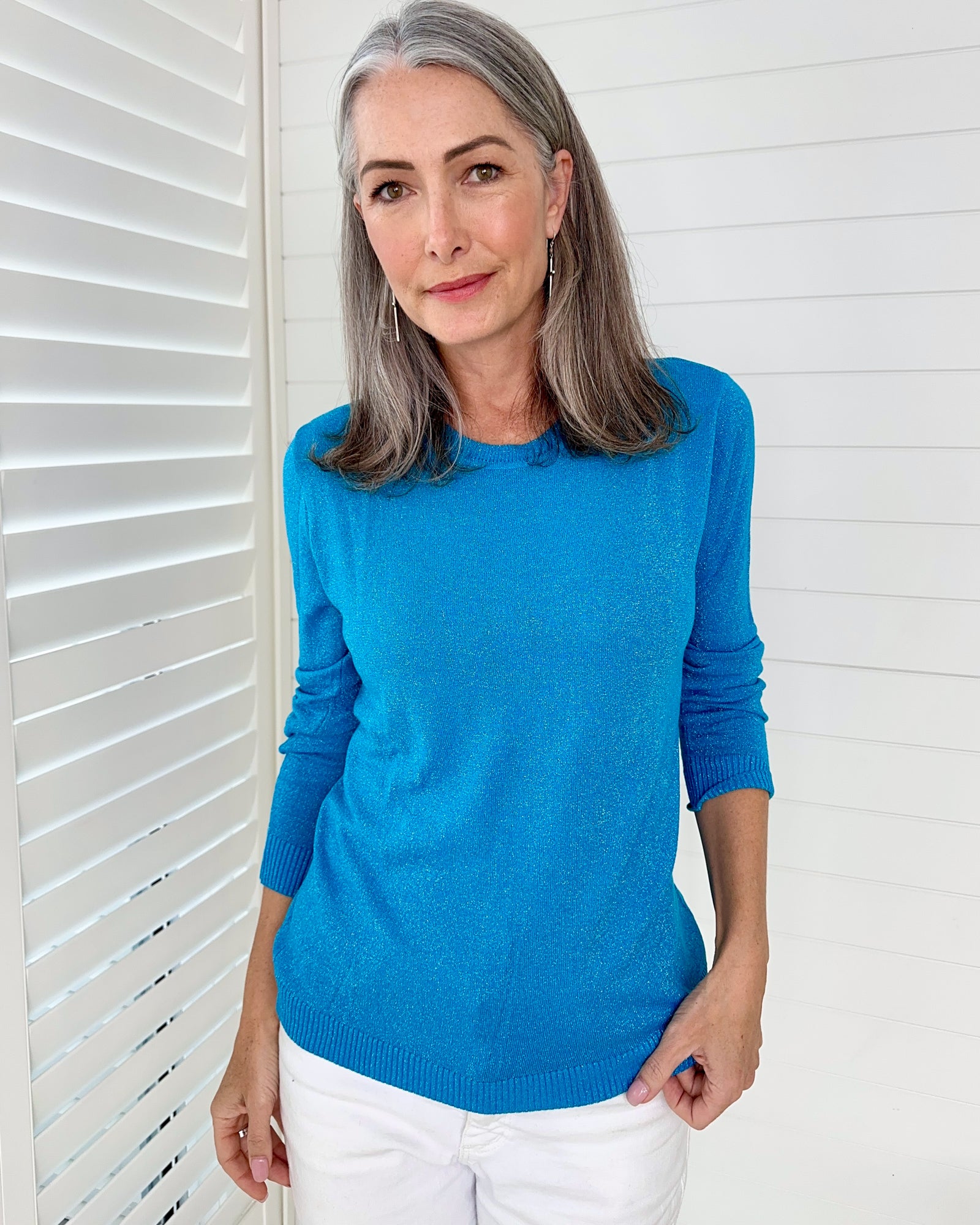 Lurex Long Sleeve - Maldives