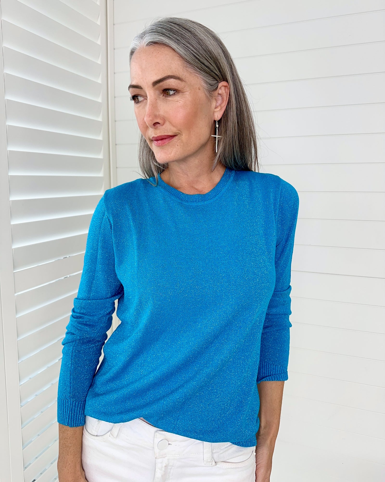 Lurex Long Sleeve - Maldives