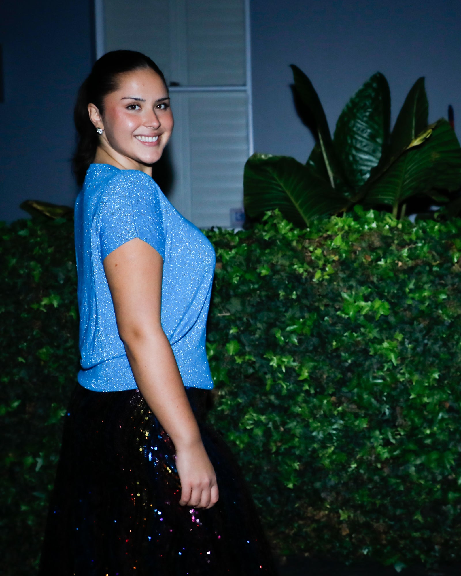 Short Sleeve Lurex - Bora Bora