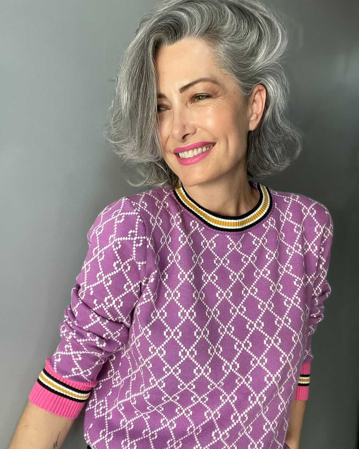 Frankie's Forever Knit - Mulberry