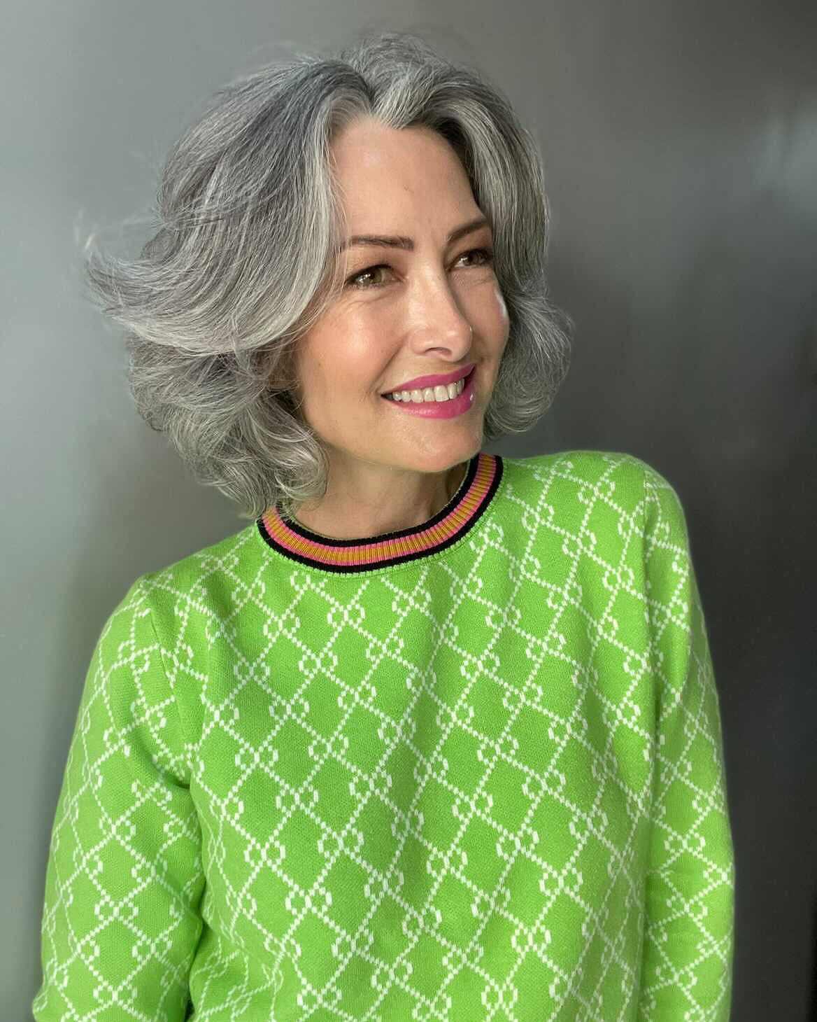 Frankie's Forever Knit - Spring Green