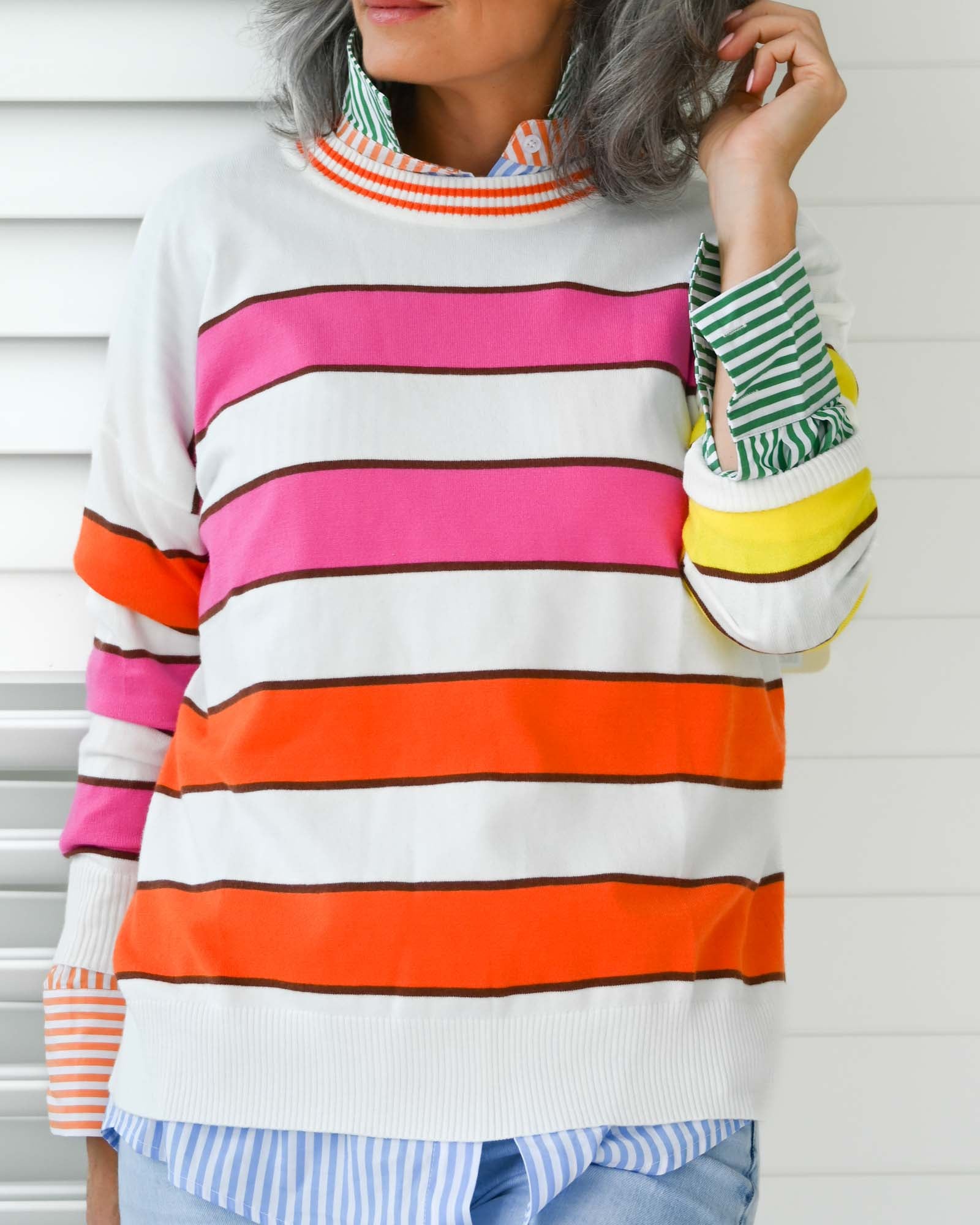Nemo Stripe Knit