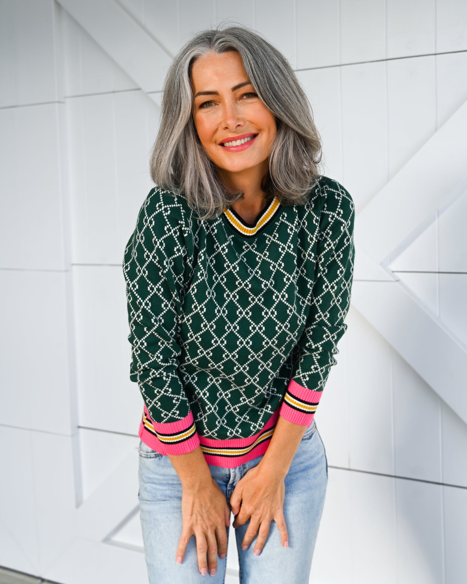 Frankie's Forever Knit - Forest