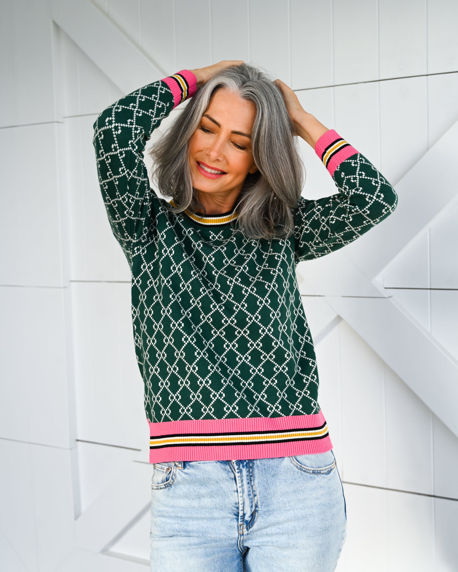 Frankie's Forever Knit - Forest