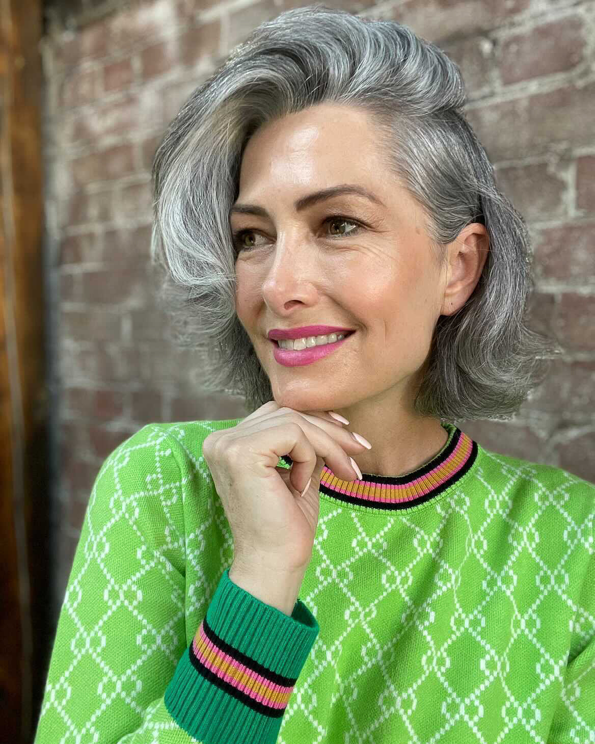 Frankie's Forever Knit - Spring Green