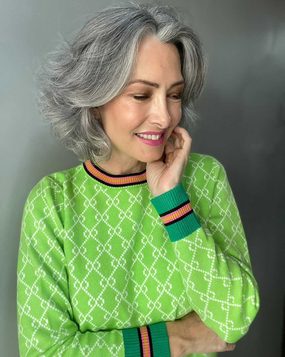 Frankie's Forever Knit - Spring Green