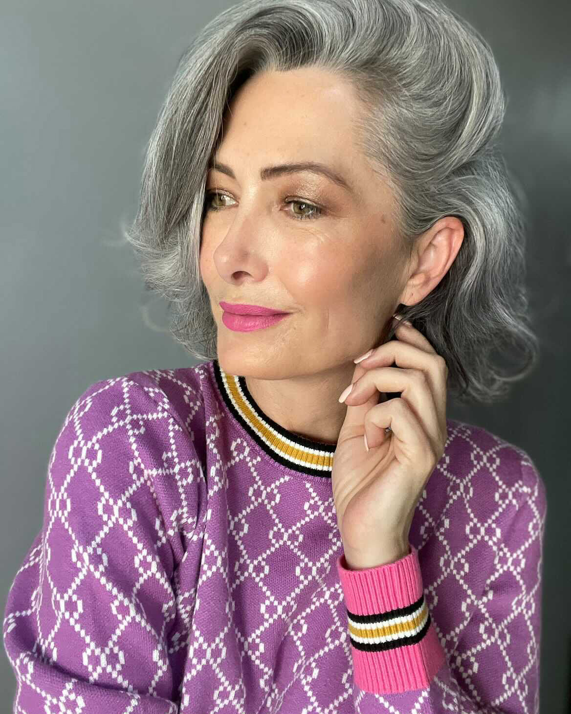 Frankie's Forever Knit - Mulberry