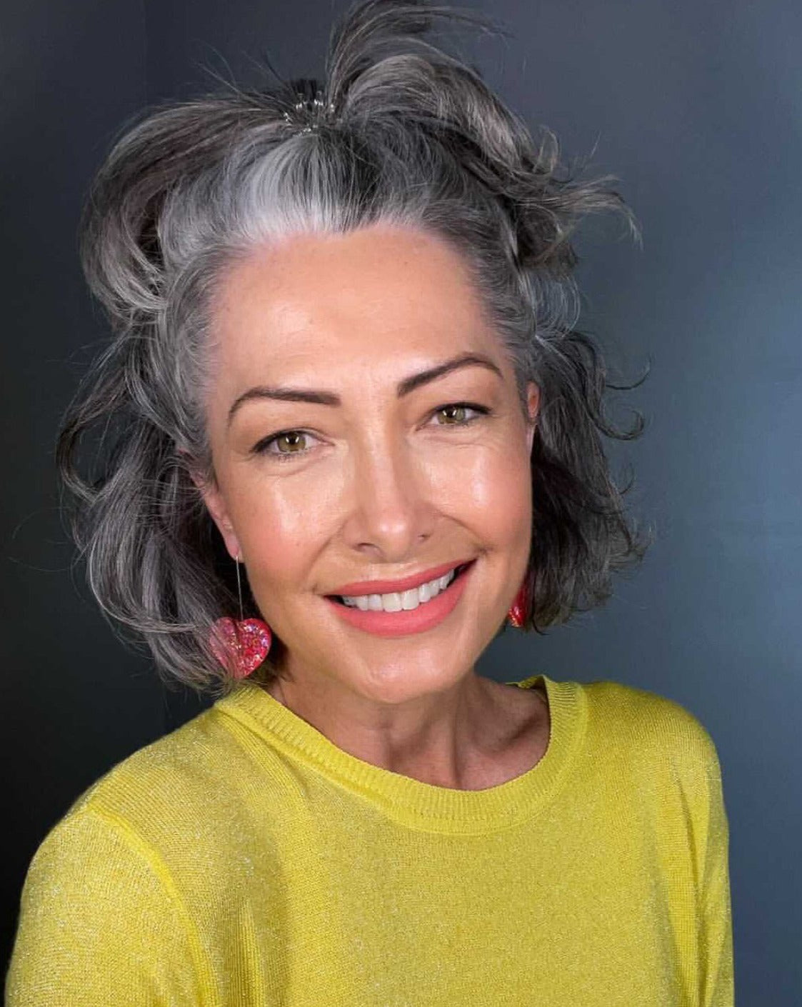 Short Sleeve Lurex - Sunshine