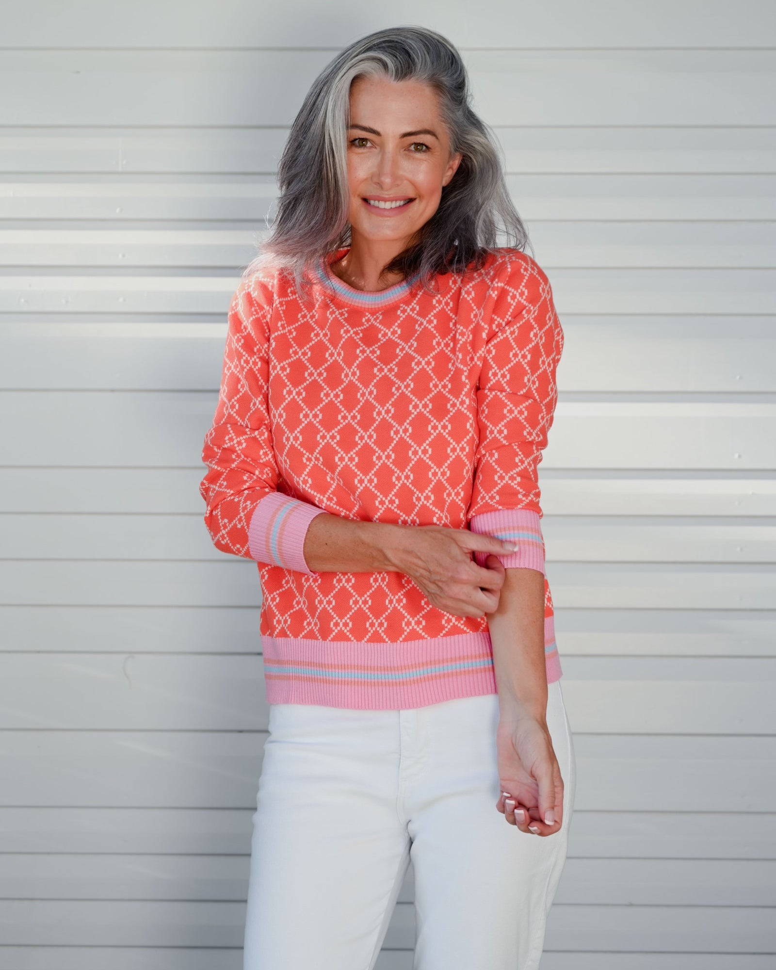 Frankie's Forever Knit - Tangerine