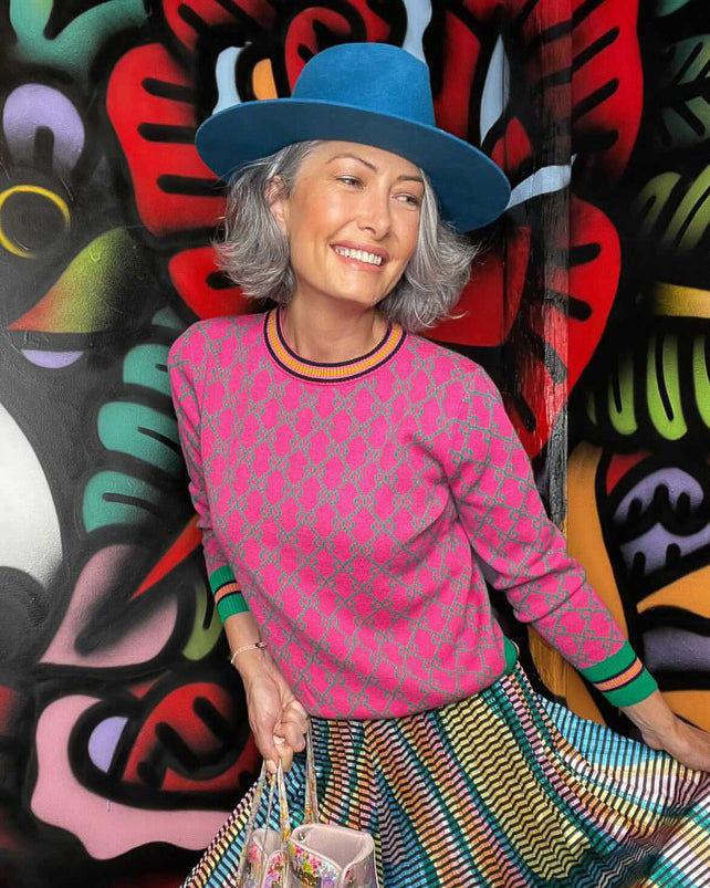 Frankie's Forever Knit - Hot Pink