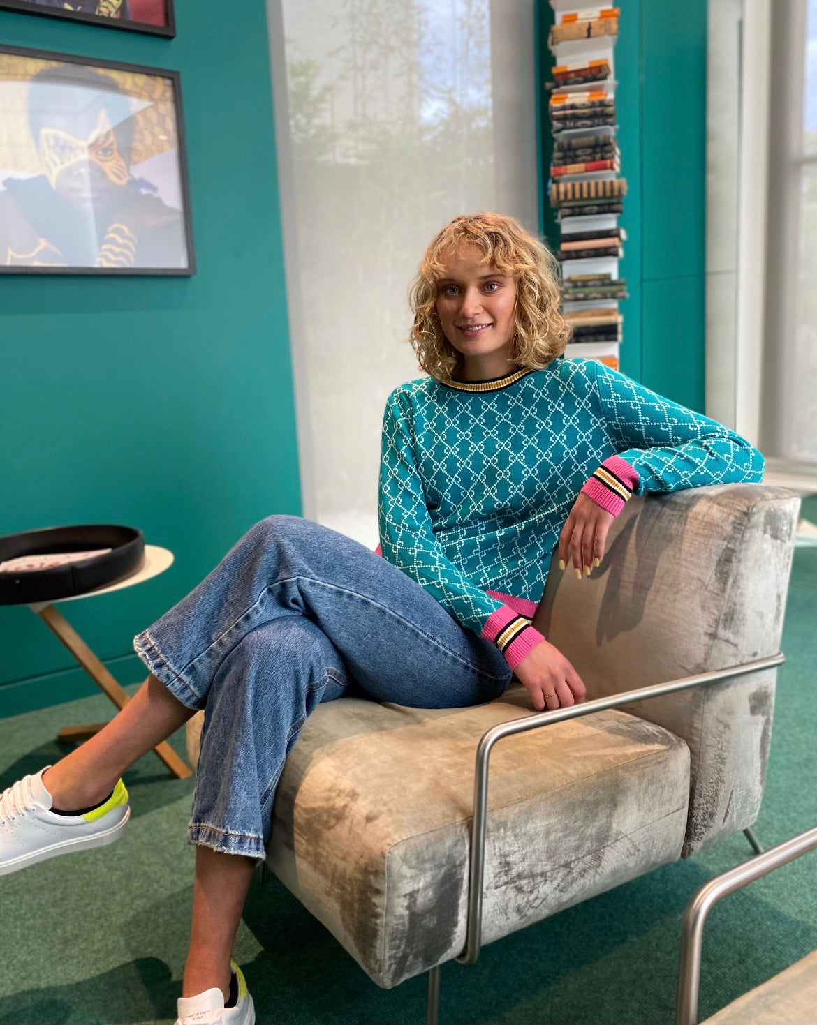 Frankie's Forever Knit - Teal