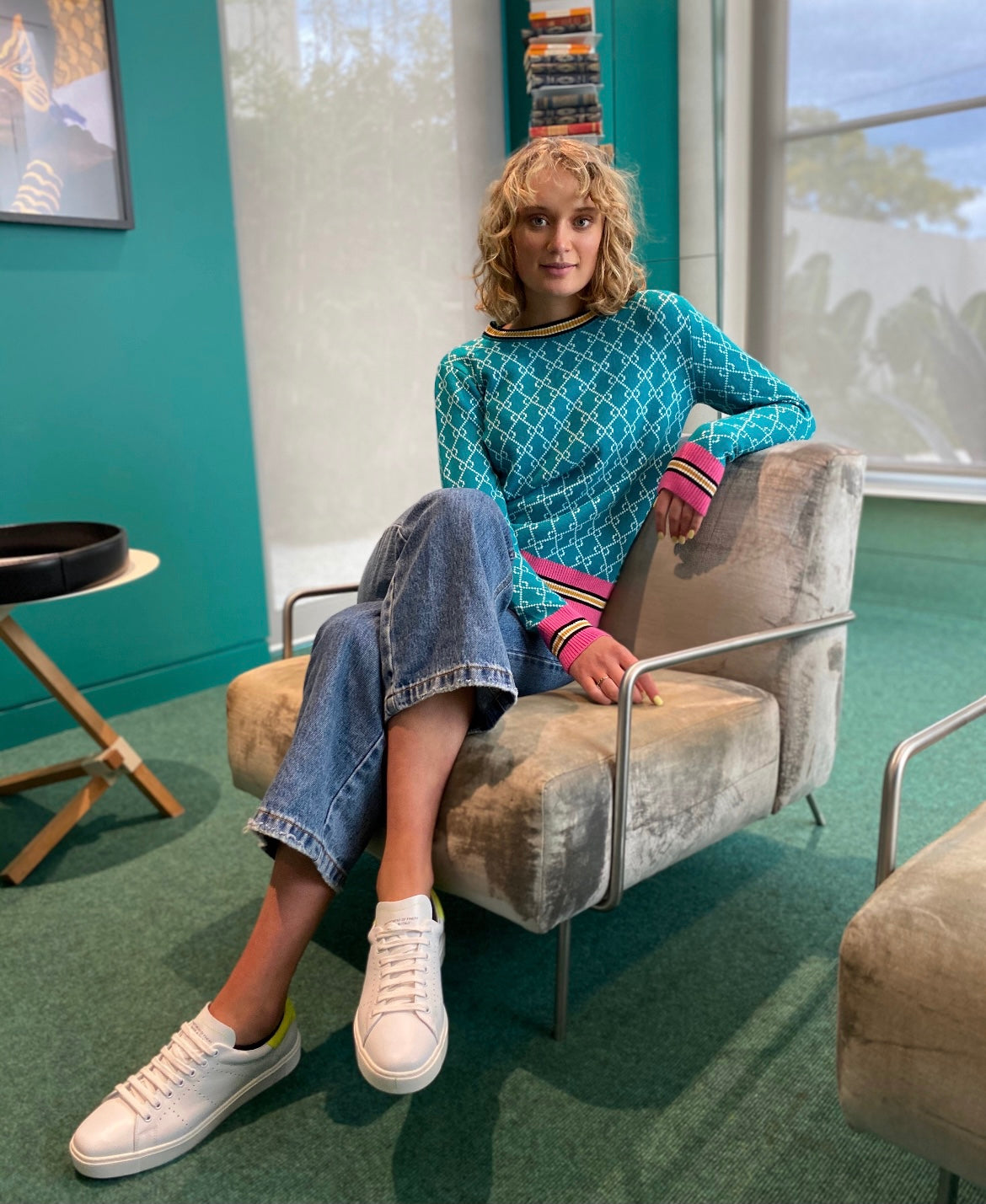 Frankie's Forever Knit - Teal