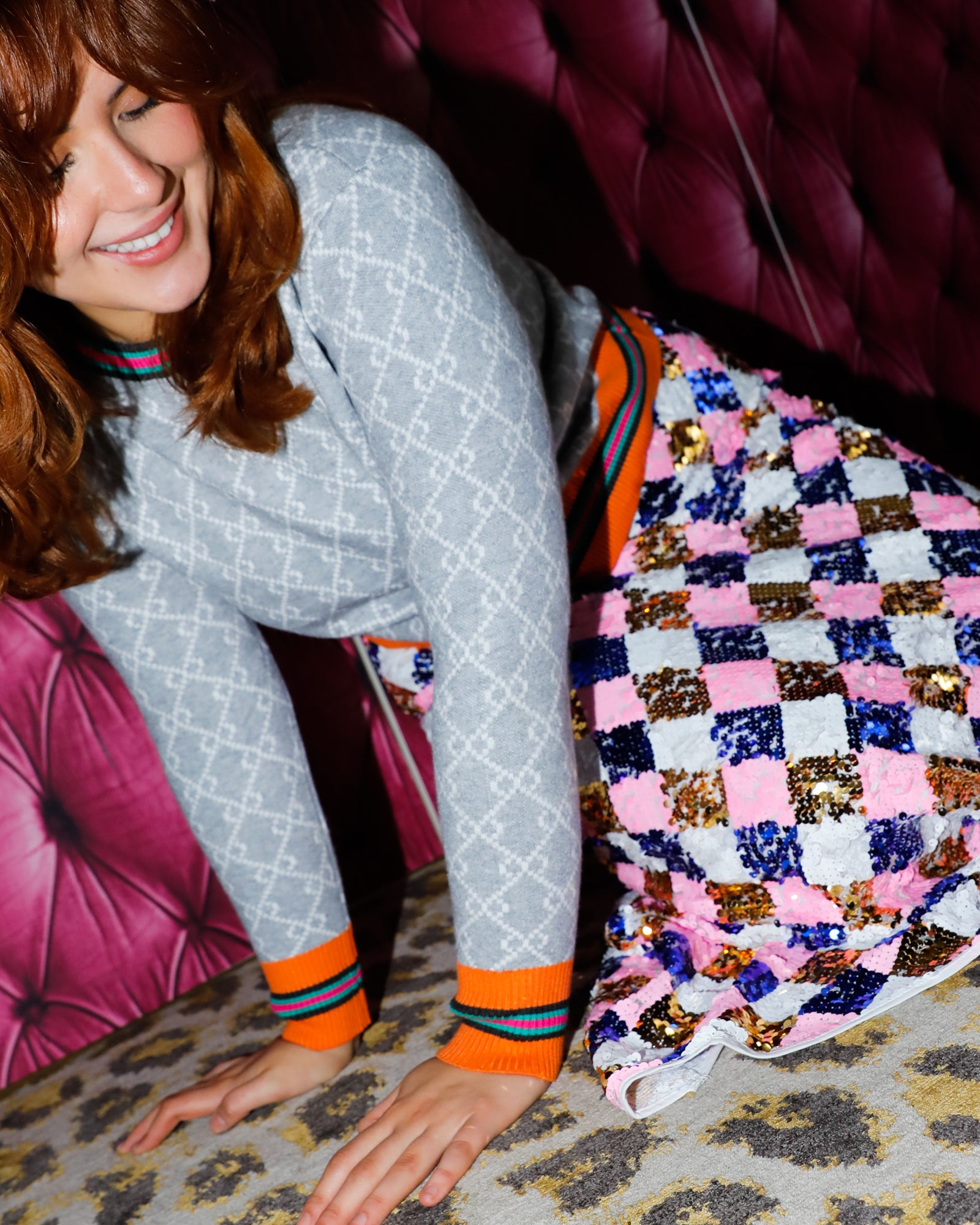 Frankie's Forever Knit - Grey Marle