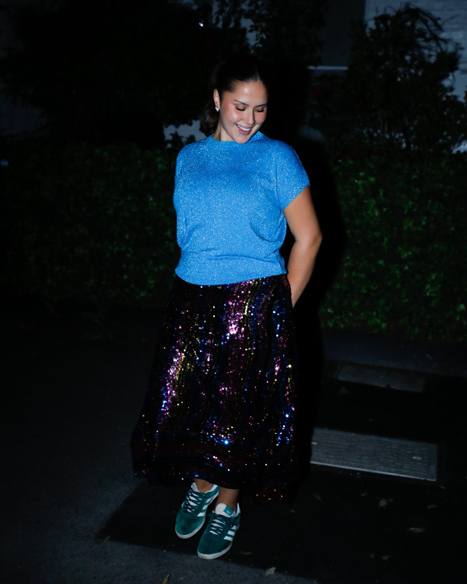 Short Sleeve Lurex - Bora Bora