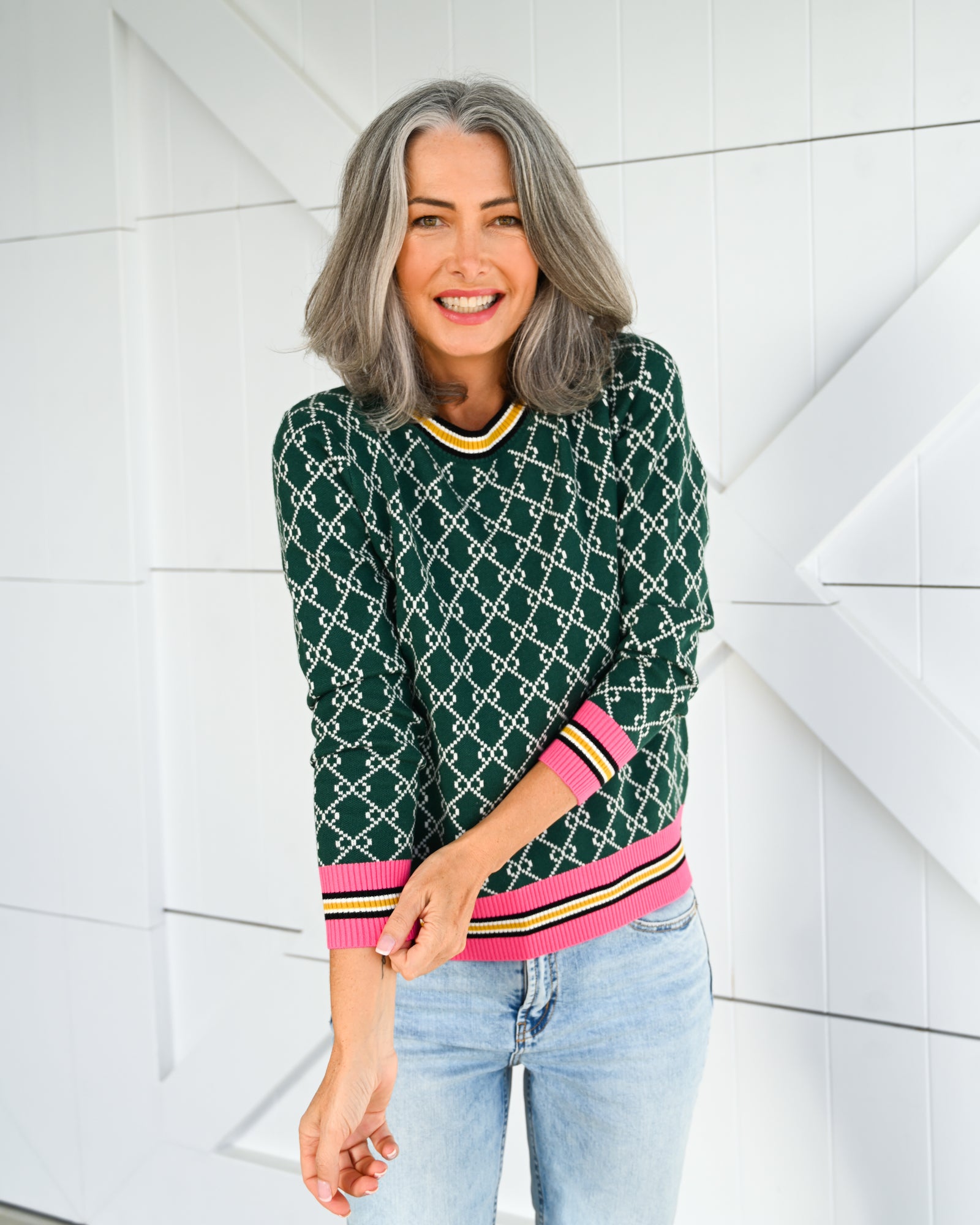 Frankie's Forever Knit - Forest