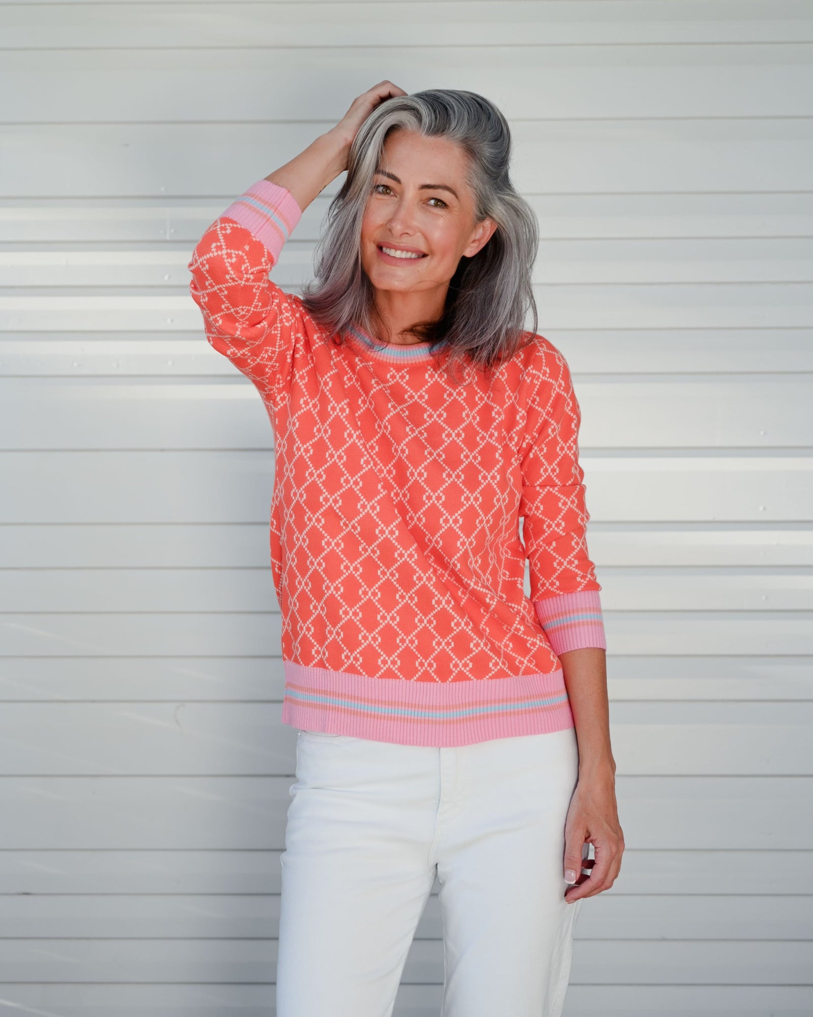 Frankie's Forever Knit - Tangerine