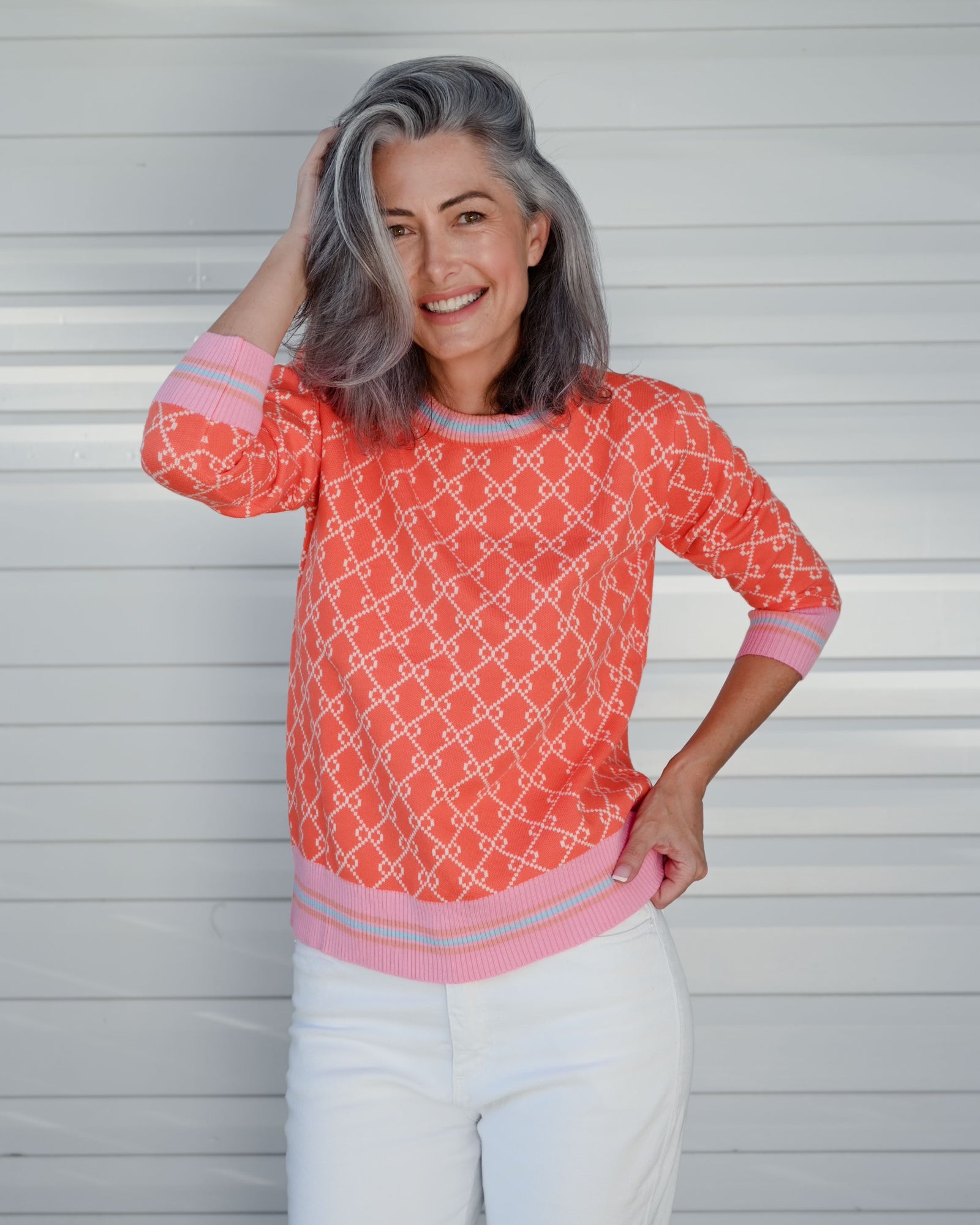 Frankie's Forever Knit - Tangerine