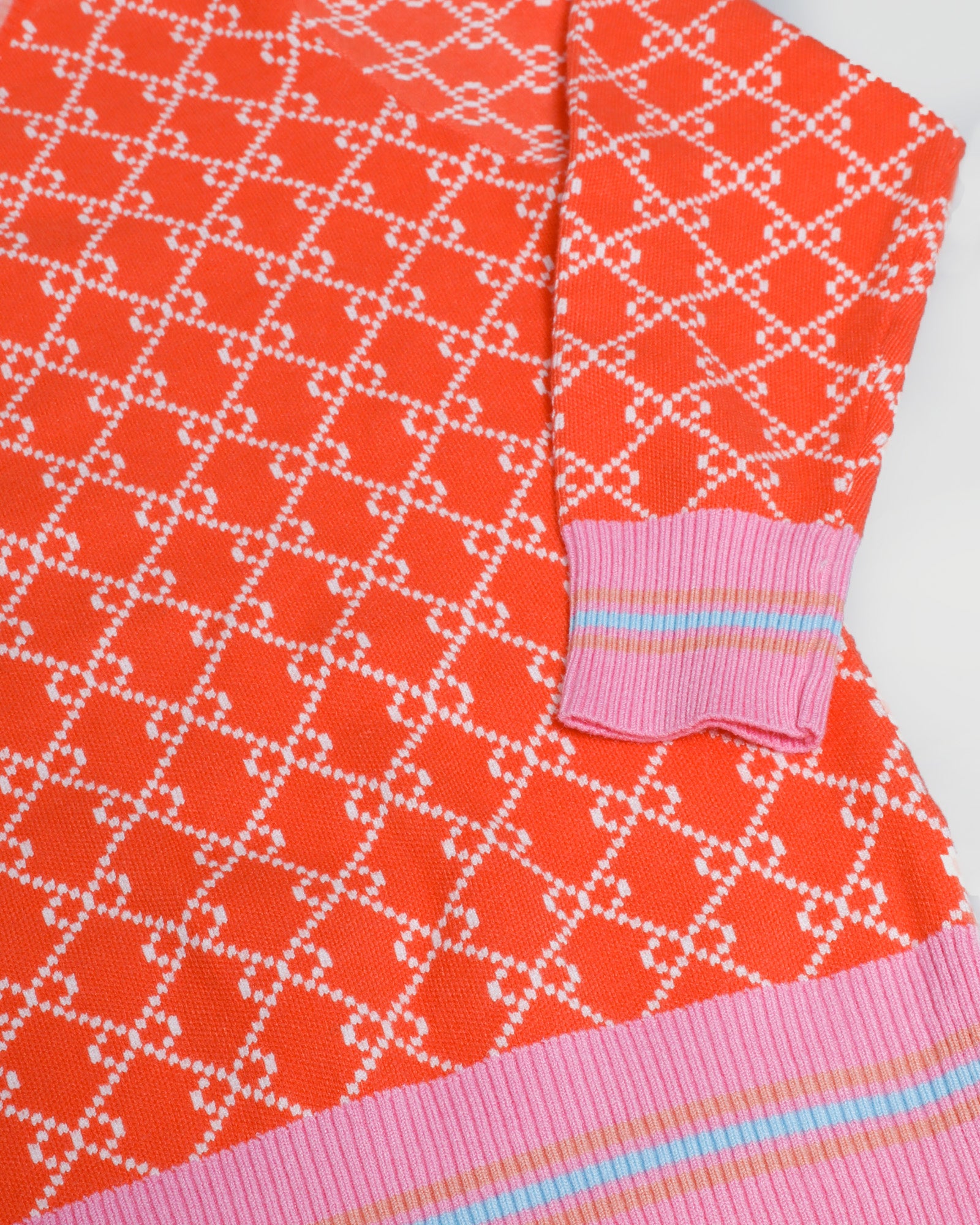 Frankie's Forever Knit - Tangerine