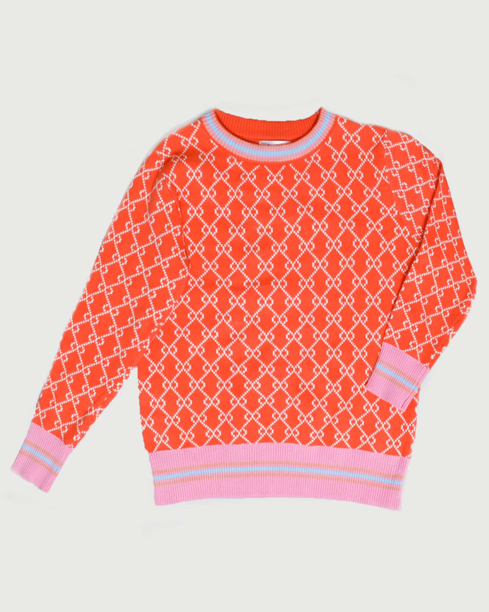Frankie's Forever Knit - Tangerine